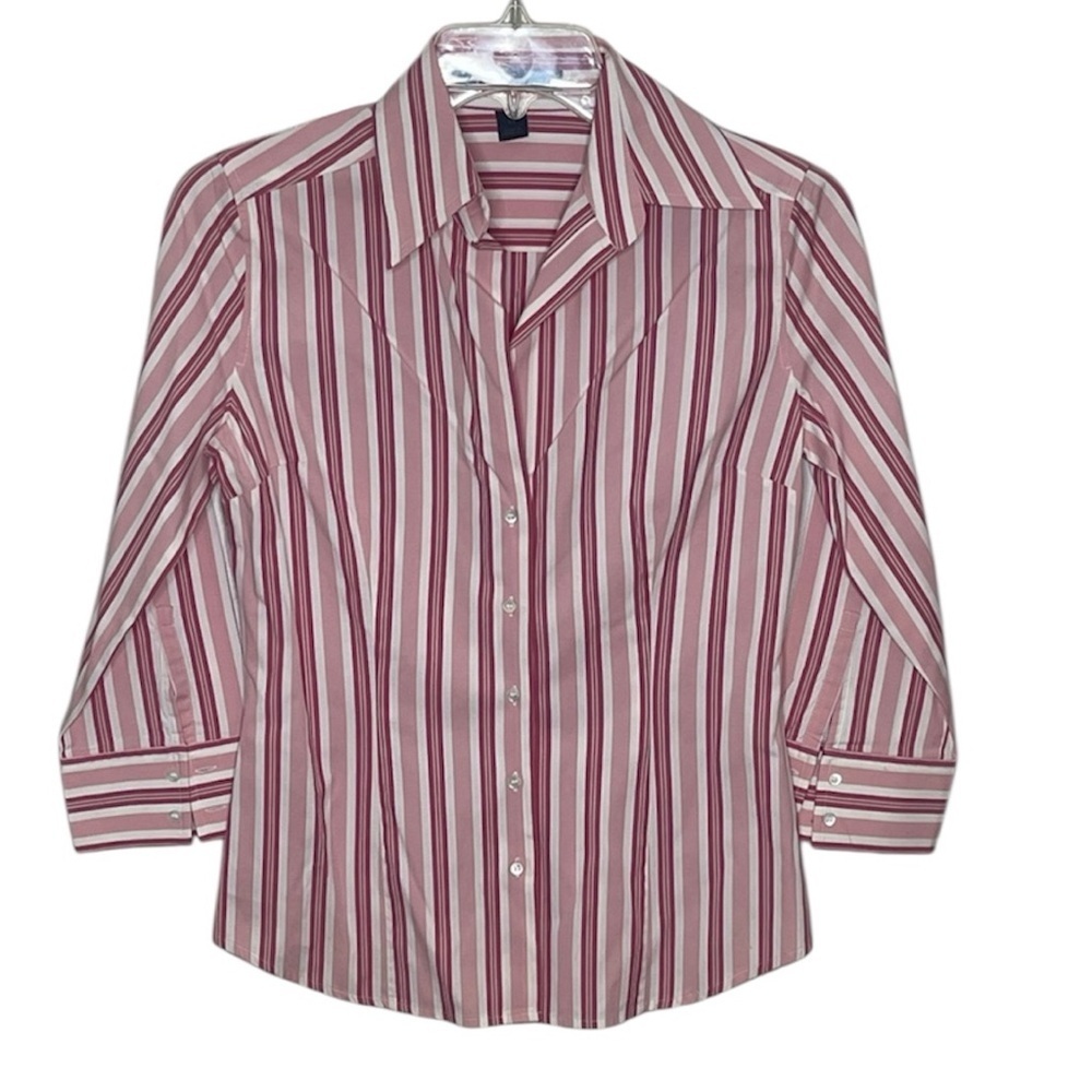 ❤️ 🆕 EXPRESS Design Studio pink button down Size XS